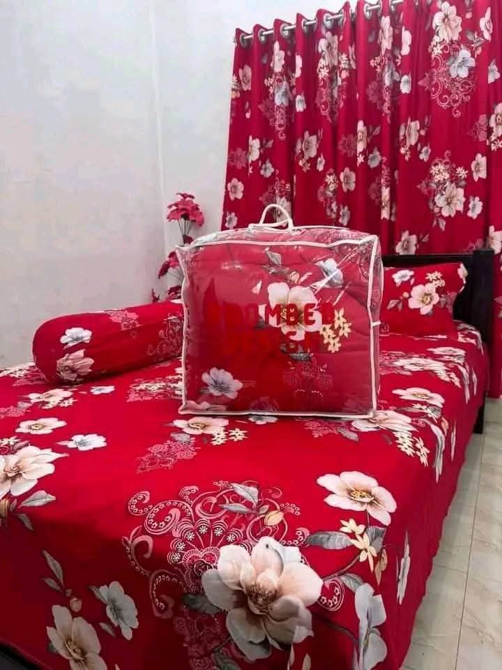 Premium 5-Piece Twill Cotton Comforter Set - শুধু কমফোর্টার